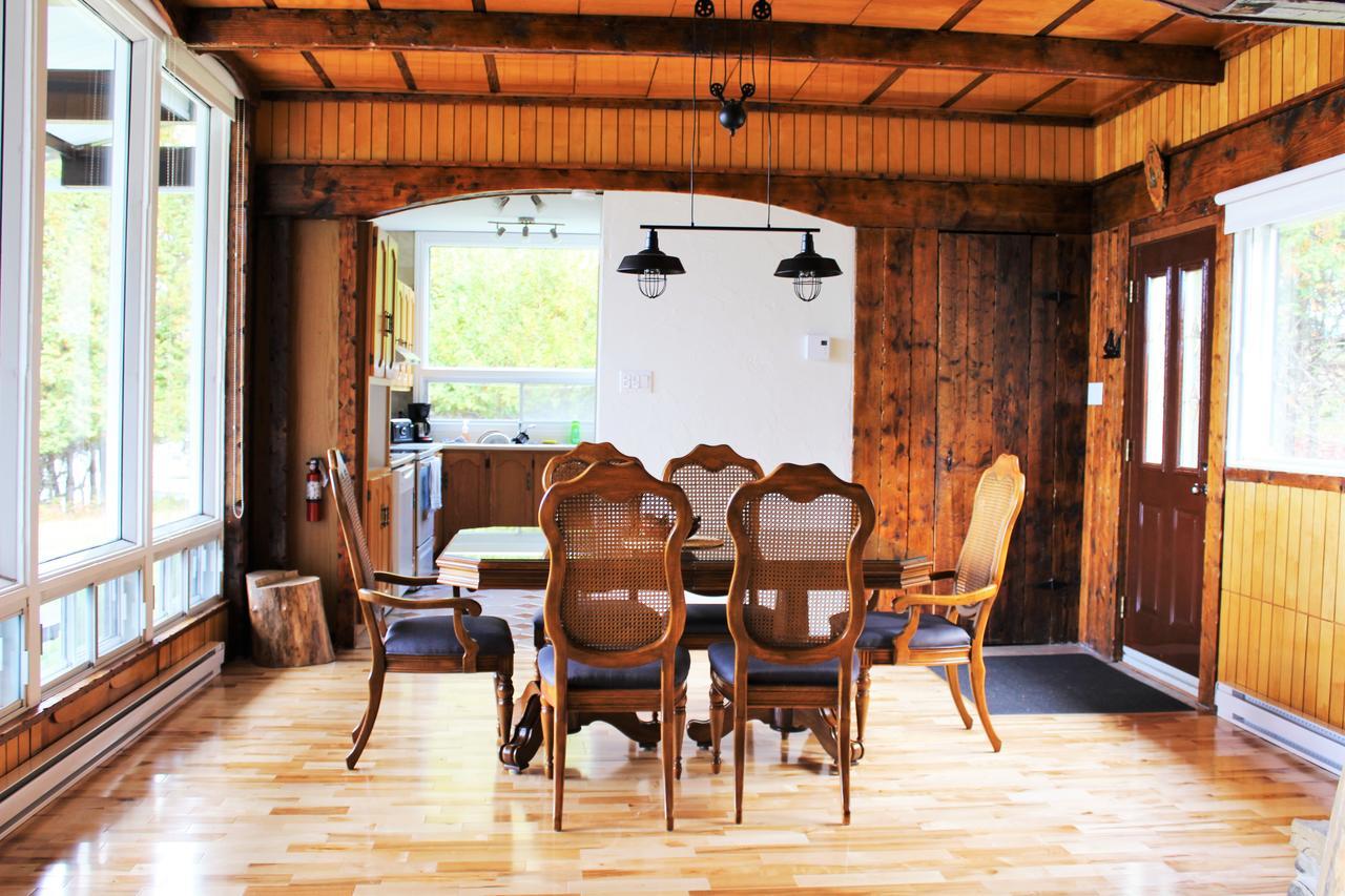 Chalet Riverain Crds Tremblant Lac-Superieur 외부 사진