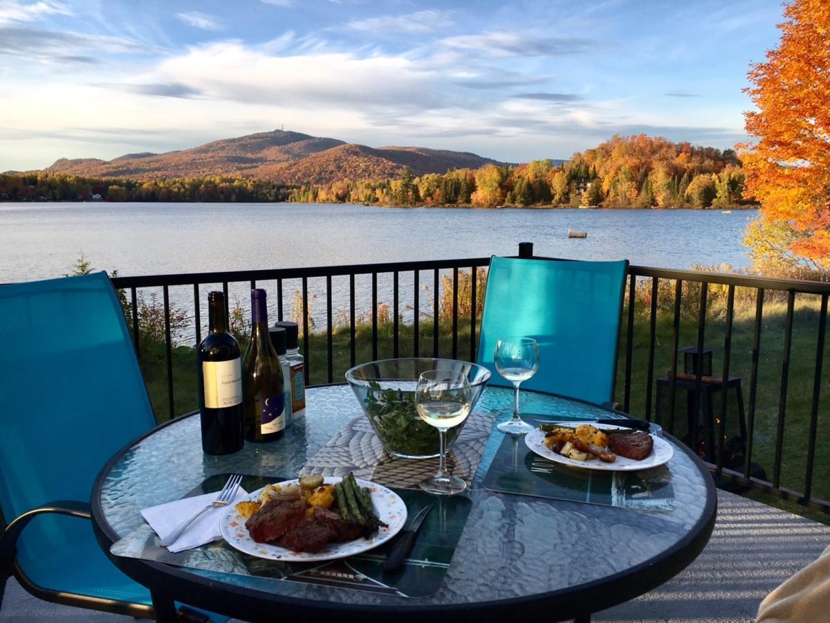 Chalet Riverain Crds Tremblant Lac-Superieur 외부 사진