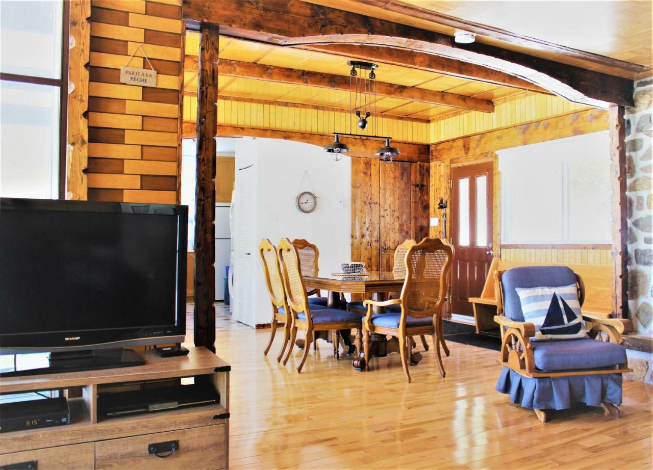 Chalet Riverain Crds Tremblant Lac-Superieur 외부 사진
